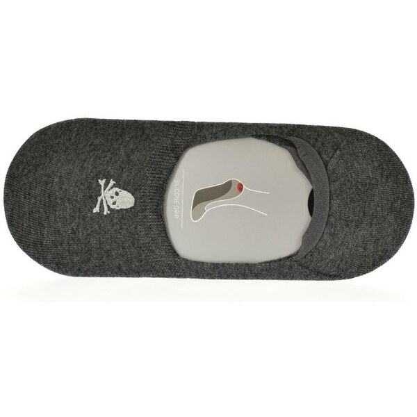 AURA.VIA Tmavo-sivé ponožky BOO 17463545