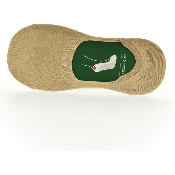 AURA.VIA Béžové ponožky EIF 17463556