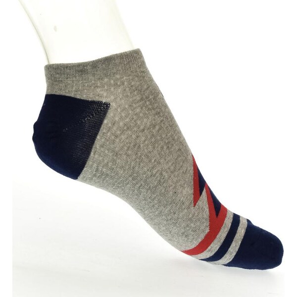 AURA.VIA Sivo-modré ponožky AWO 17463562