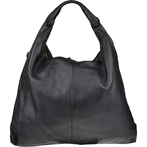 Čierna kožená talianska kabelka Lavata Nera NovaKabelka.sk 64376508