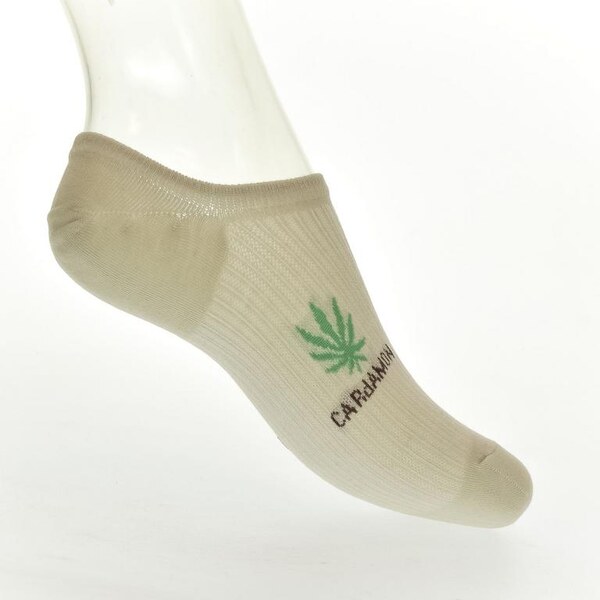 AURA.VIA Béžové ponožky AMON 17479686