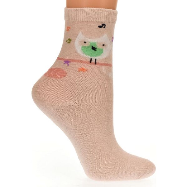 AURA.VIA Detské oranžové ponožky KITT 17479697