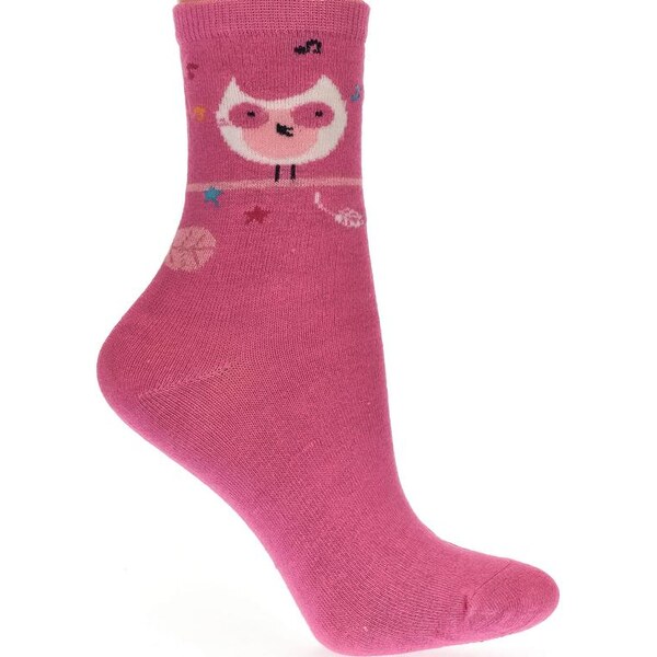 AURA.VIA Detské ružové ponožky KITT 17479698