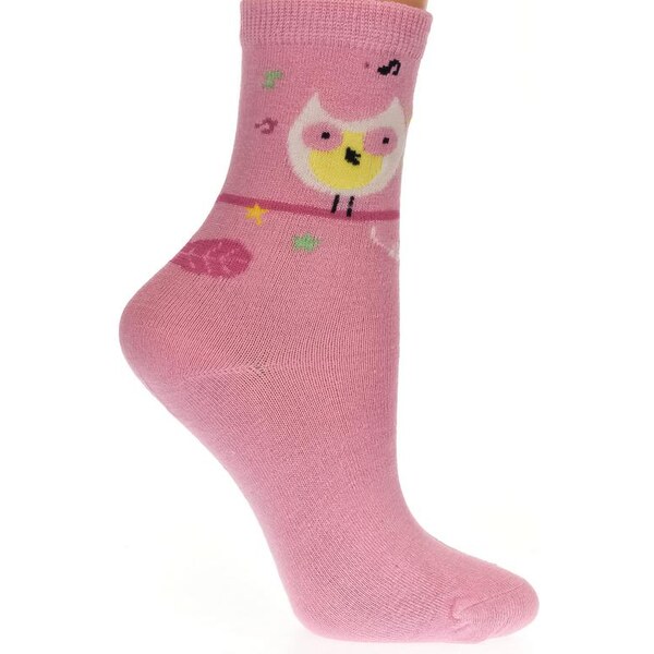 AURA.VIA Detské svetlo-ružové ponožky KITT 17479695