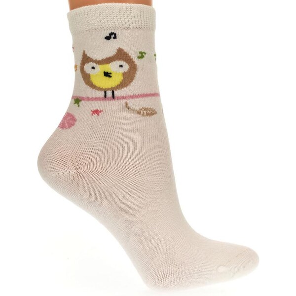 AURA.VIA Detské béžové ponožky KITT 17479696