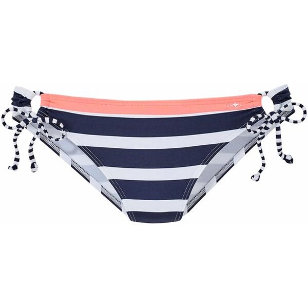 KangaROOS Bikinové nohavičky námornícka modrá / neónovo ružová / biela 54221137