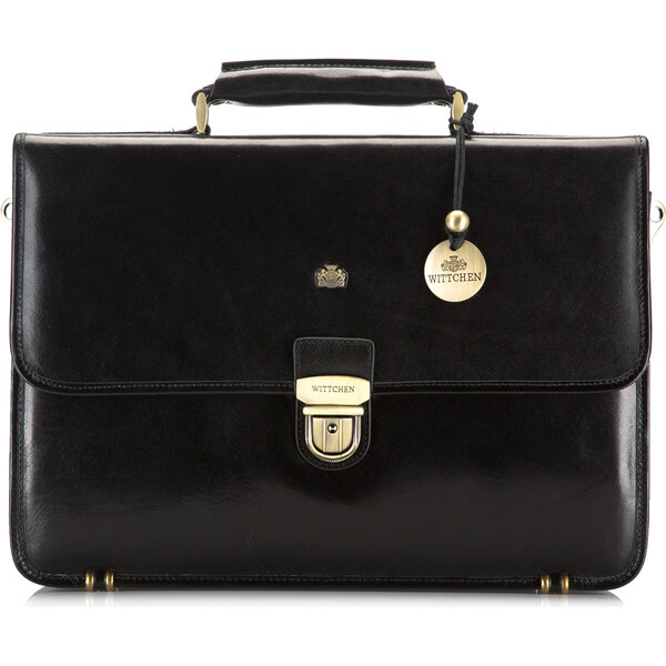 Wittchen Luxusná pánska aktovka z kolekcie Arizona 9651562