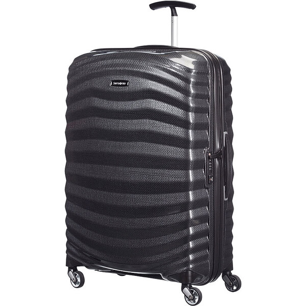 Samsonite SPINNER 69/25 Black - LITE-SHOCK 1 62192298