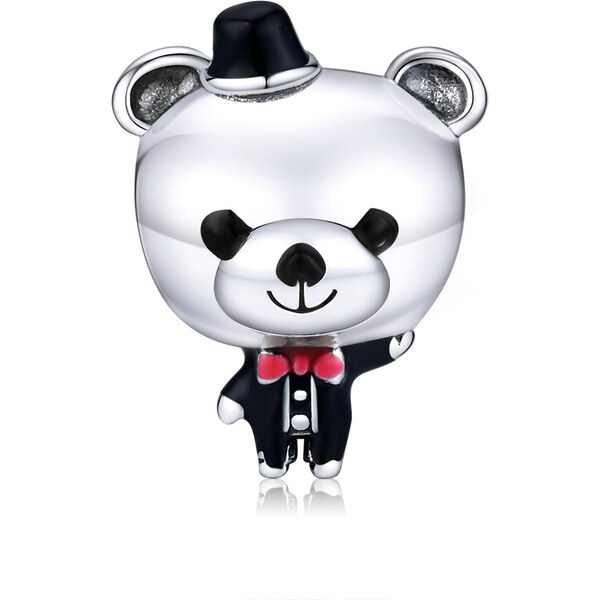 Emporial Royal Fashion prívesok Svadobný medvedík Ženích 41647224