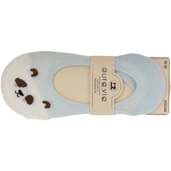 AURA.VIA Svetlo-modré ponožky UNKO 17514487