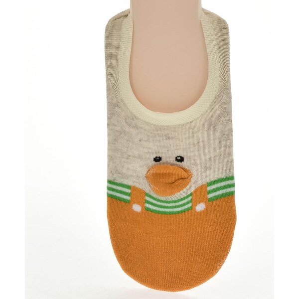 AURA.VIA Oranžové ponožky CUJTY 17514471