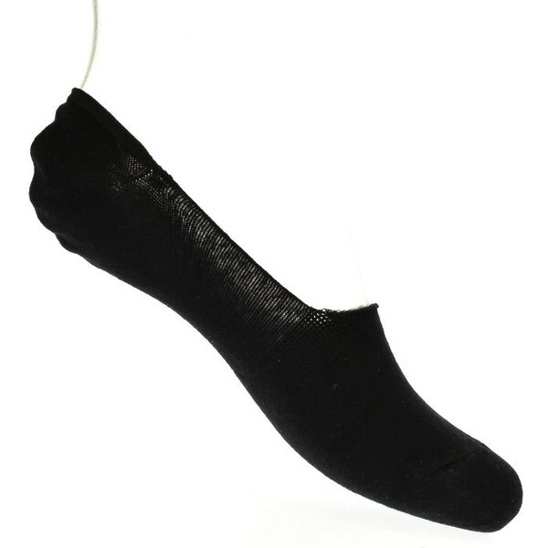 AURA.VIA Čierne ponožky ELGU 17514497