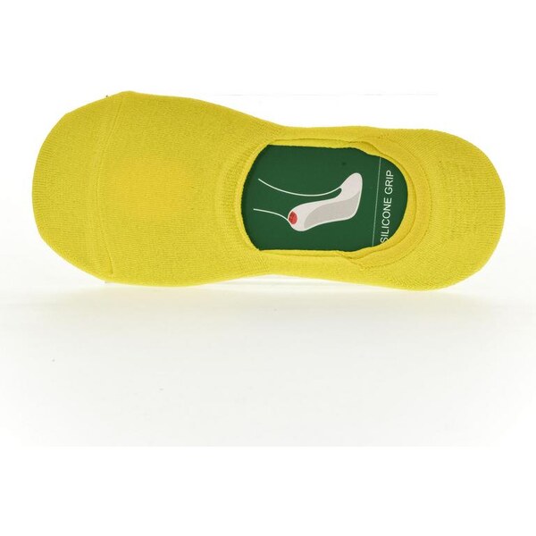 AURA.VIA Žlté ponožky ALO 17514505