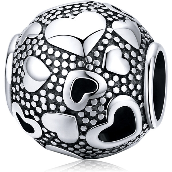 Emporial Royal Fashion prívesok Retro srdcový korálek 41695174