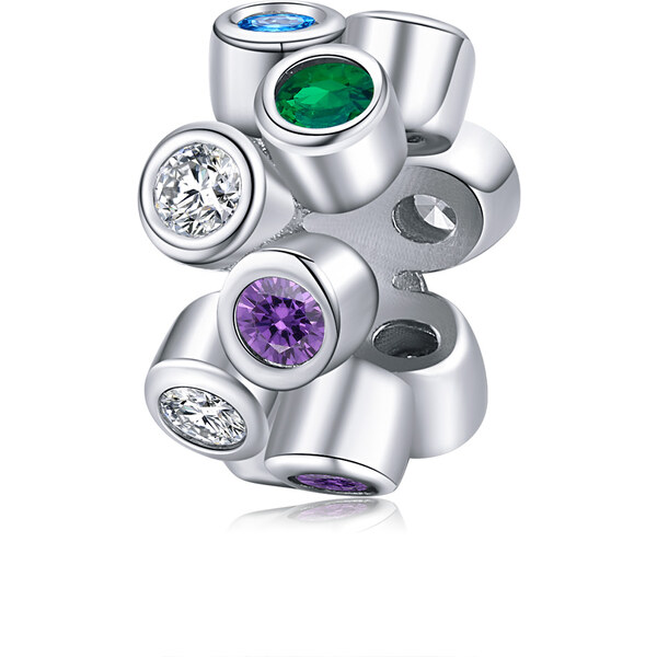 Emporial Royal Fashion prívesok Spacer Farebné kúzlo 41662194