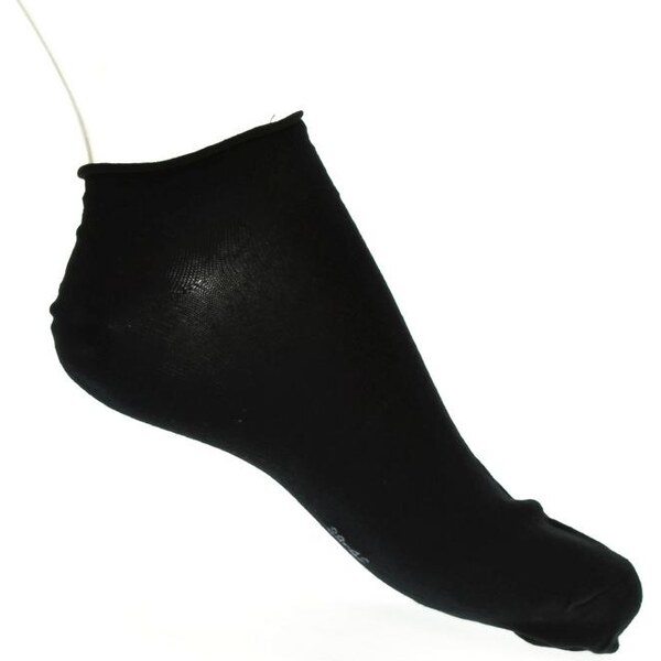 AURA.VIA Čierne ponožky USE 17535773