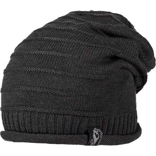 chillouts Čiapky Erika tmavosivá 11997835