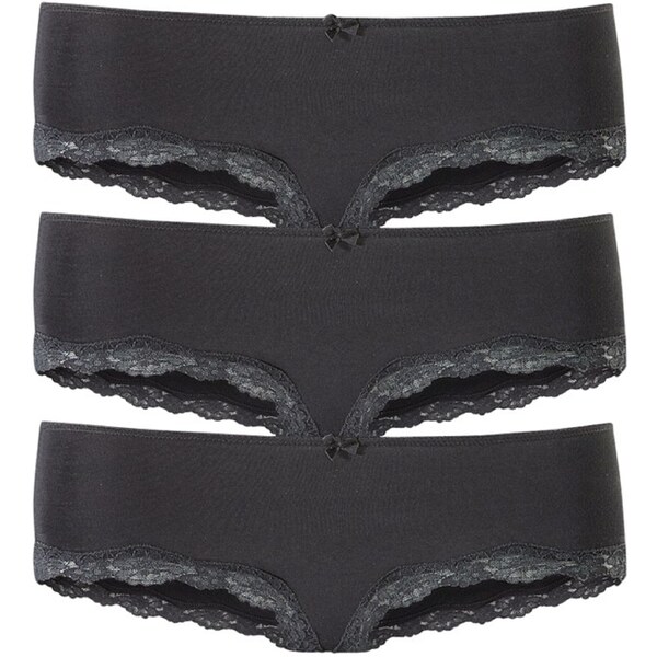 LASCANA Nohavičky čierna 57941882