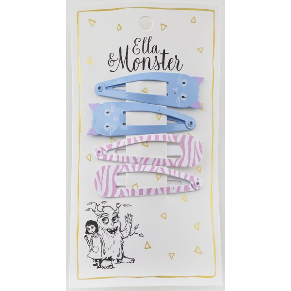 Ella & Monster Sponky Zebra a Mačka 46770852