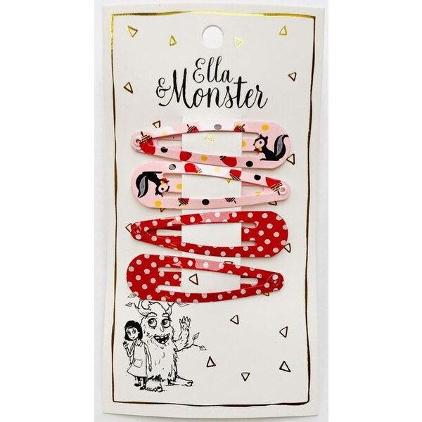 Ella & Monster Sponky Veverička a Bodka 46770853