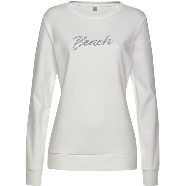 BENCH Mikina biela 63140534