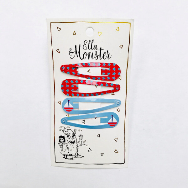 Ella & Monster Sponky Lodičky 46770935