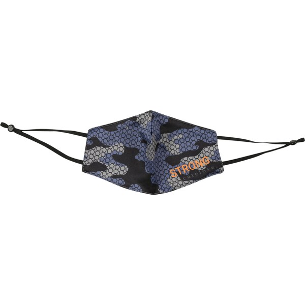 DELICATELOVE Šatka Camouflage modrá / čierna 57220171