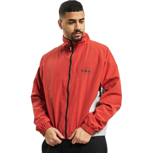 Dangerous DNGRS bunda pánska Lightweight Jacket Lights in red 18144134