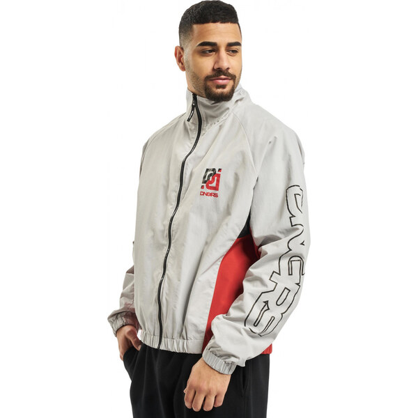 Dangerous DNGRS bunda pánska Lightweight Jacket Thunder in grey 18144135