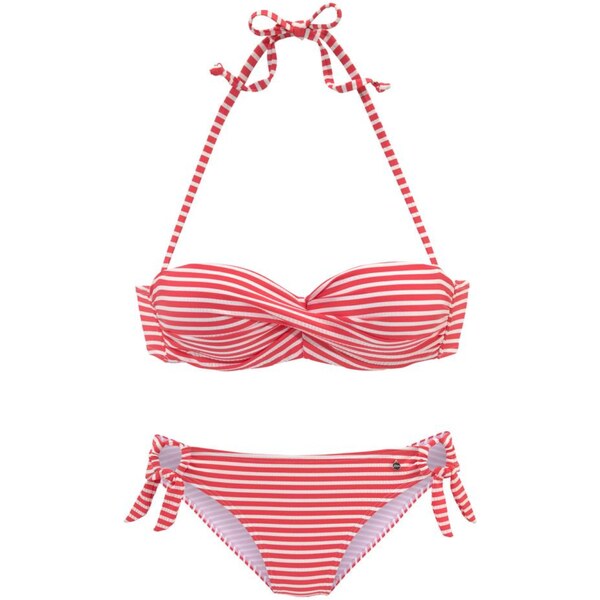 s.Oliver Bikiny červená / biela 54223344