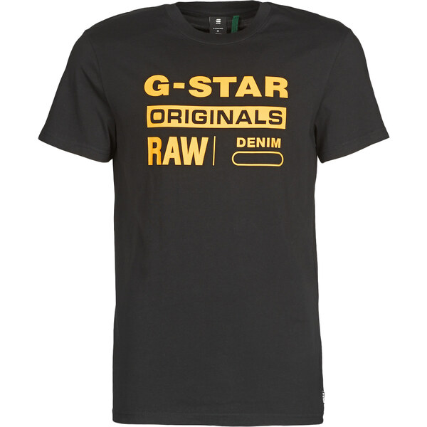 G-Star Raw Tričká s krátkym rukávom COMPACT JERSEY O G-Star Raw 24301875
