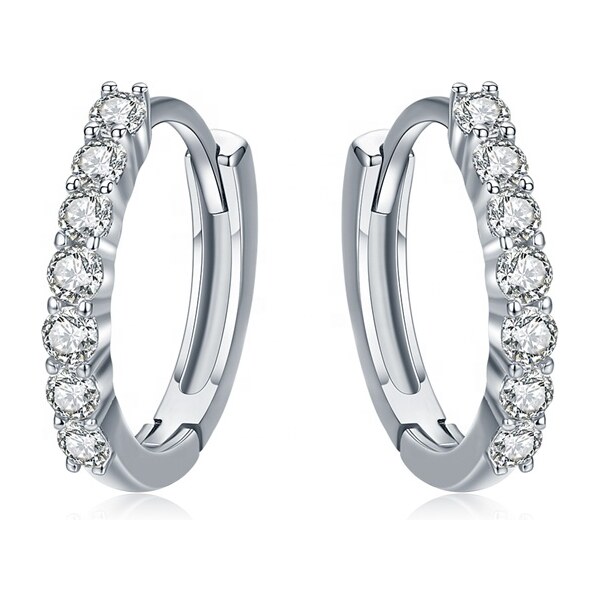 Olivie Strieborné krúžkové náušnice 4138 17652685