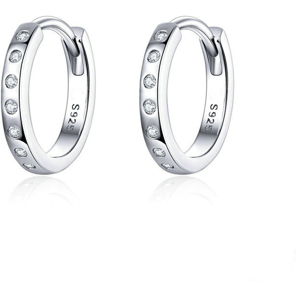 Olivie Strieborné krúžkové náušnice 4139 17652686