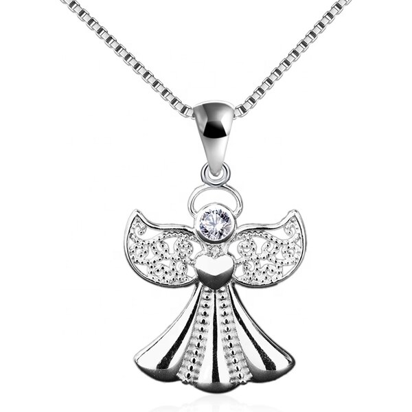 Olivie Strieborný prívesok ANJEL 4148 17652695