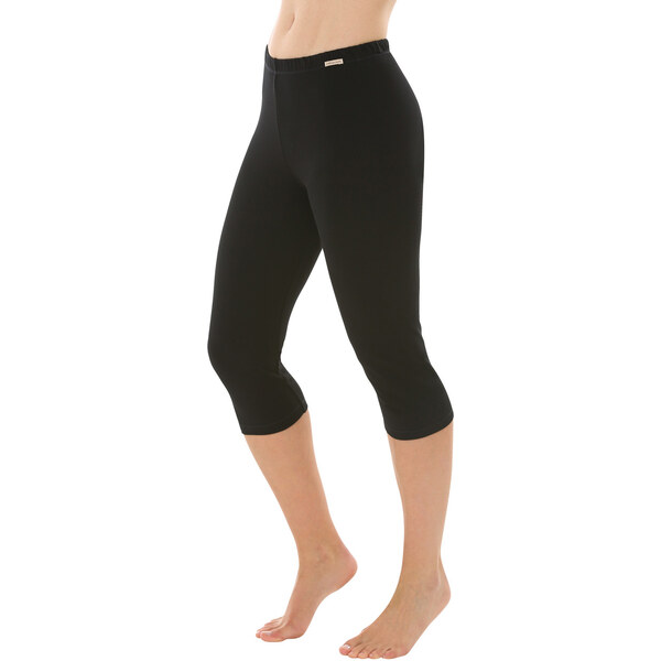 Glara Dámske krátke leginy z eko bavlny 17711457