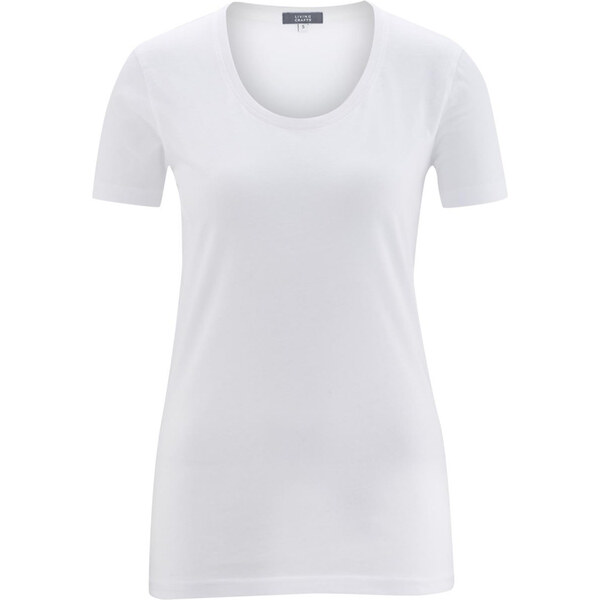 Glara Dámske tričko s krátkym rukávom z organickej bavlny 17866433