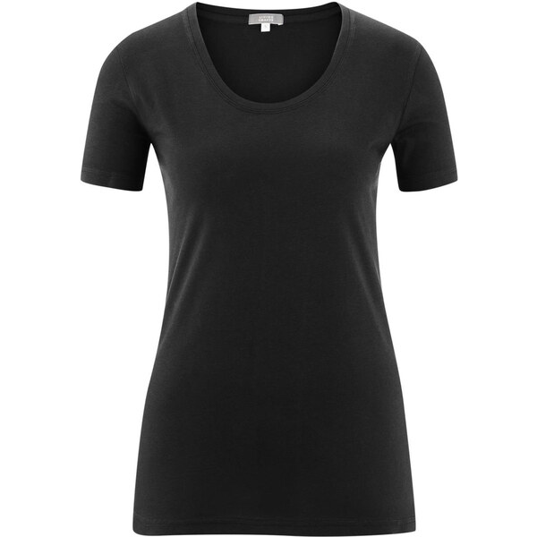 Glara Dámske tričko s krátkym rukávom z organickej bavlny 17866434