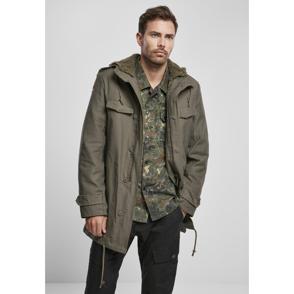Brandit BW Flag Parka Olive 61057466
