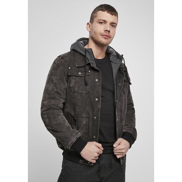 Brandit Dayton black winter jacket 50684558