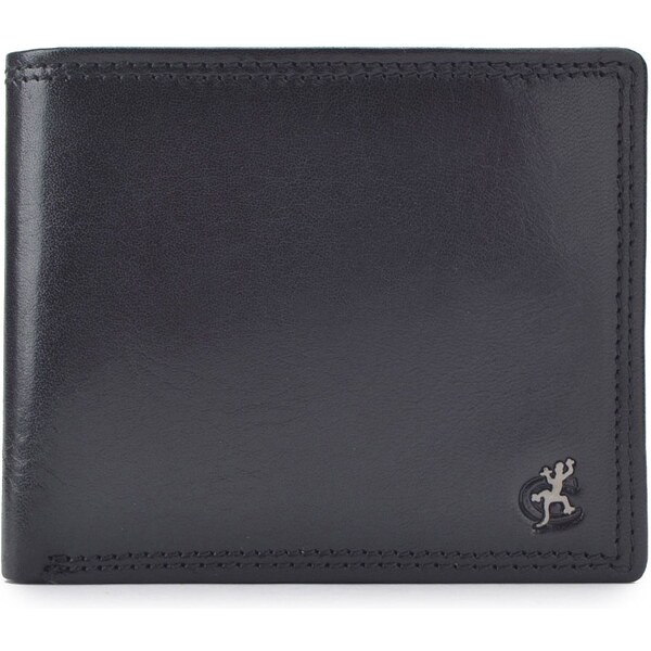 Pánska kožená peňaženka Cosset čierna 4502 Komodo C 17715621