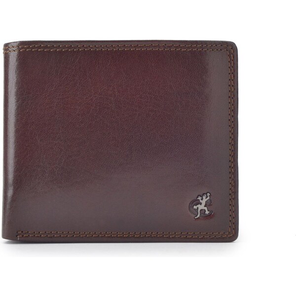 Pánska kožená peňaženka Cosset hnedá 4502 Komodo H 17715620