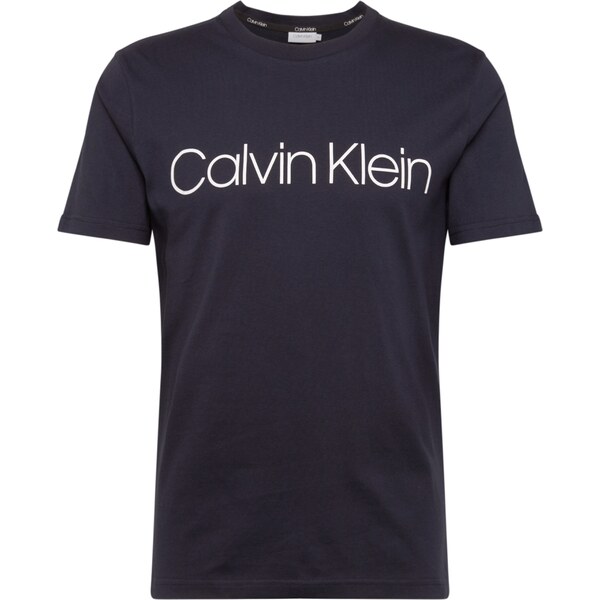 Calvin Klein Tričko námornícka modrá / biela 66833793