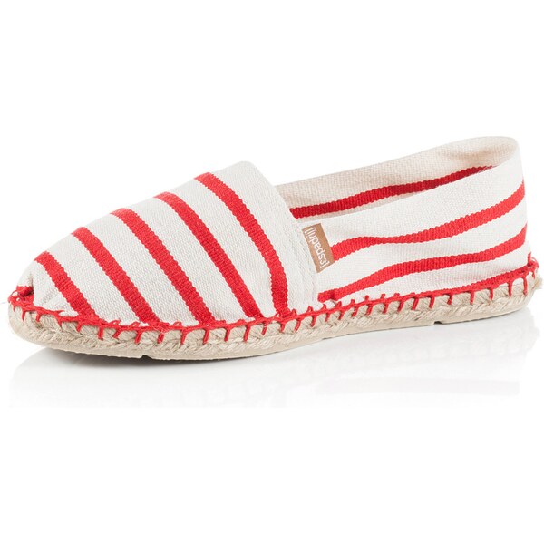 espadrij l´originale Espadrilky Classic nebielená / červená 55300663