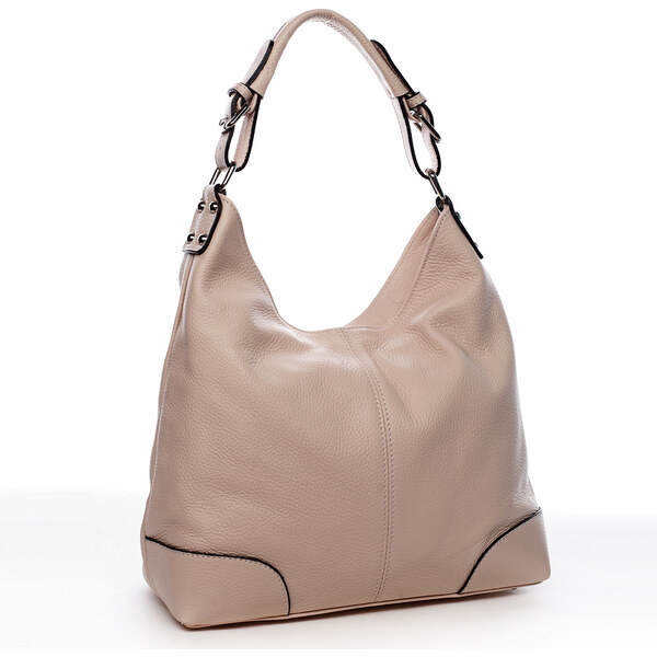 Dámska kožená kabelka ružová - ItalY Inpelle ružová 62274924