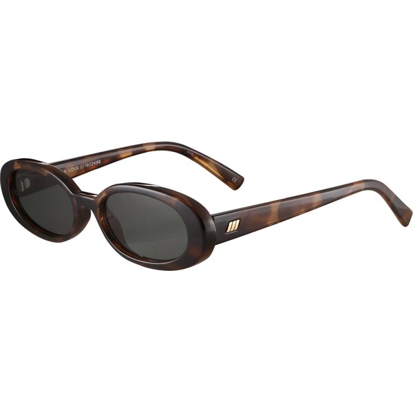 LE SPECS Slnečné okuliare Outta Love hnedá 66345815