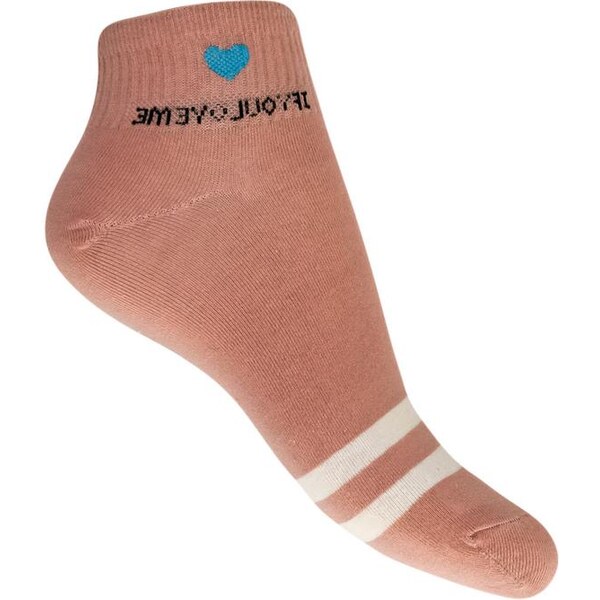 AURA.VIA Oranžové ponožky YEME 17684934