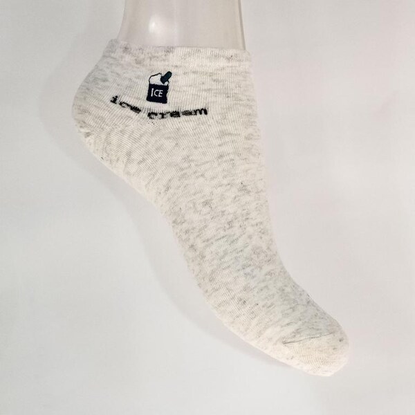 AURA.VIA Sivé ponožky ICE 17684942