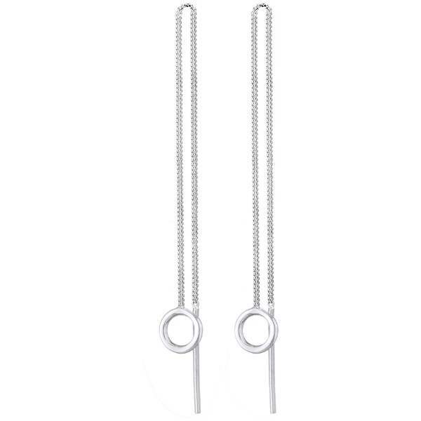 ELLI Náušnice Kreis strieborná 54223496