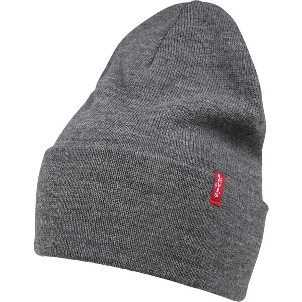 LEVIS Čiapky Slouchy tmavosivá 17744814