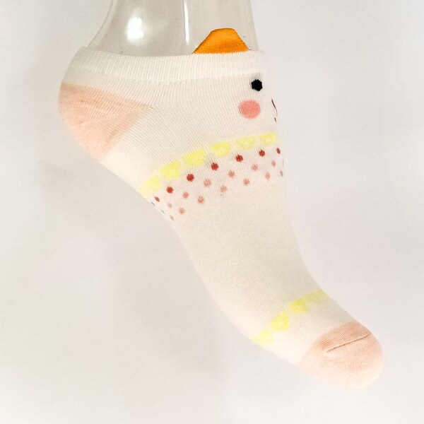 AURA.VIA Biele ponožky LILY 17725631